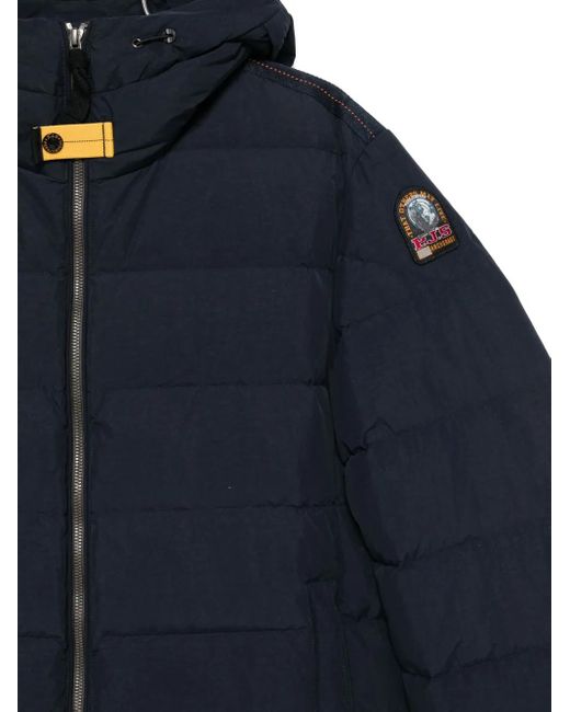 Parajumpers Blue Cassain Jacket for men