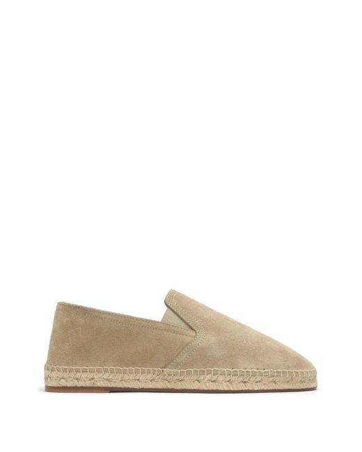 Castaner Natural James Suede Espadrilles for men
