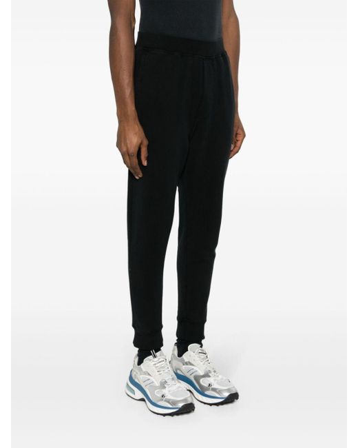 Pantalon de jogging à logo imprimé DSquared² pour homme en coloris Black