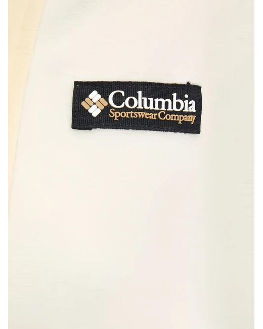 Columbia Natural Zip Top