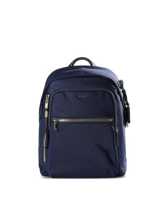 Tumi Blue Halsey Backpack