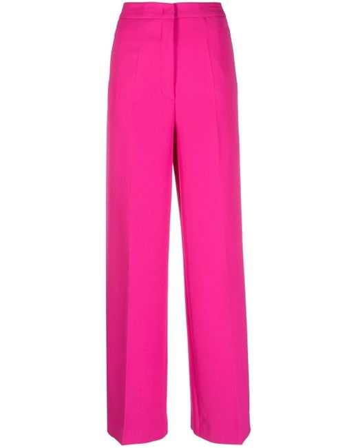 Pantaloni A Palazzo di Blanca Vita in Pink