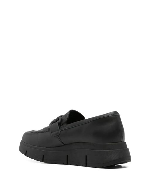 Clarks Black Loriini Loafers