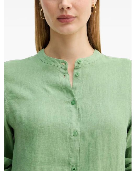 Mos Mosh Green Button-Up Shirt