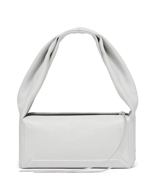 Maison Margiela White Box Bag East West Tote Bag