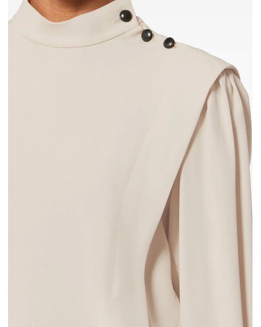 Top Felissa Con Bottoni di Isabel Marant in White