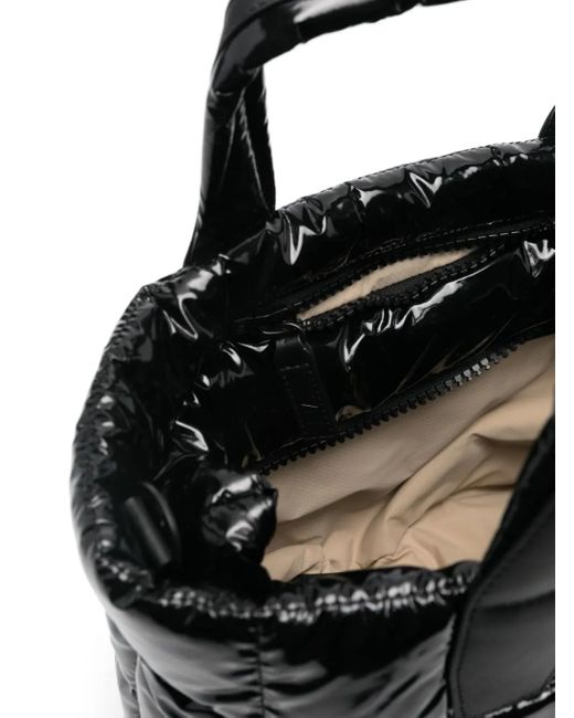 VEE COLLECTIVE Black Small Porter Tote Bag