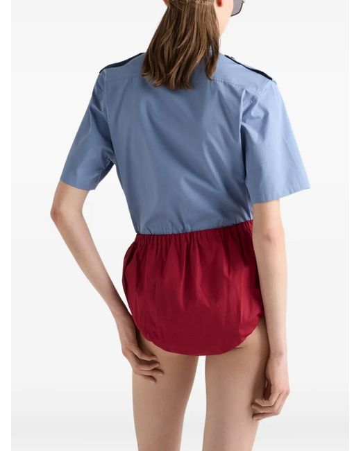 Camicia di Prada in Blue