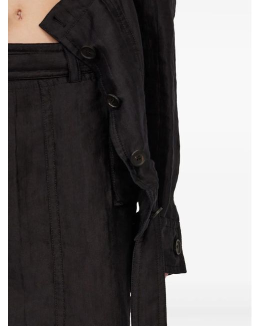 Ferragamo Black Lightweight Jacket