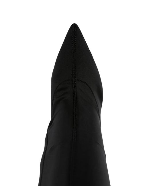 Gianvito Rossi Overknee Laarzen in het Black