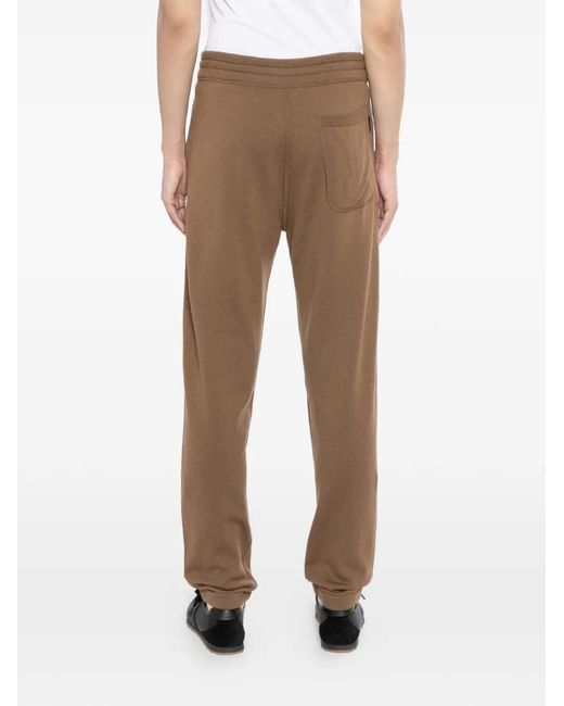 Tom Ford White Knitted Track Pants for men
