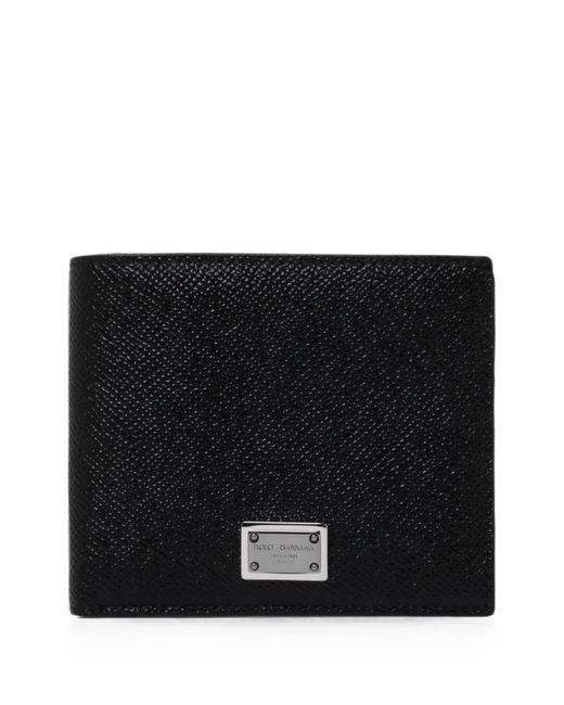Dolce & Gabbana Black Wallets for men