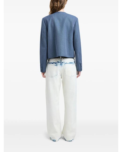 Proenza Schouler Blue Lucas Jacket