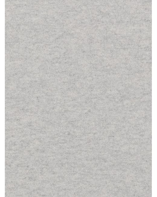Lisa Yang Gray Frieda Scarf