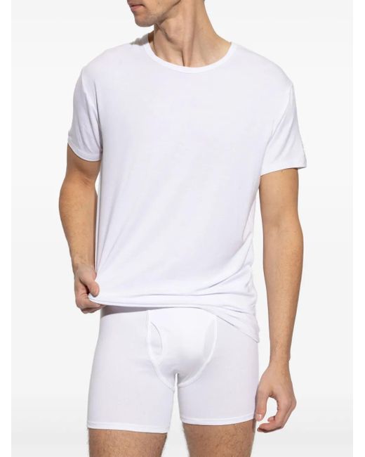 Paul Smith Blue Tshirt Modal for men