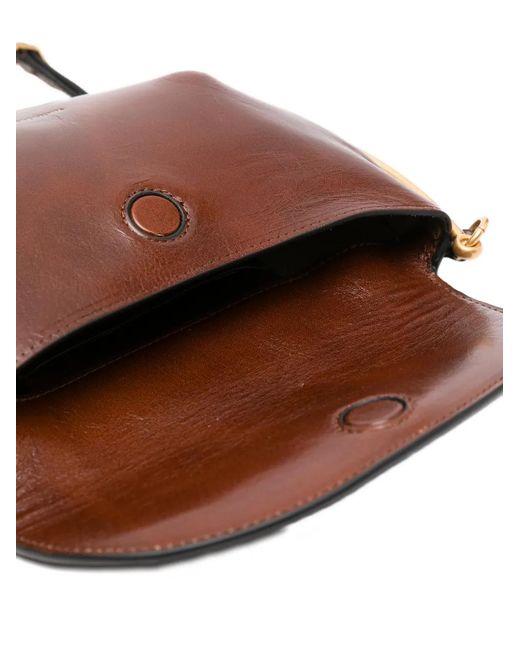Wandler Brown Mini Kate Shoulder Bag