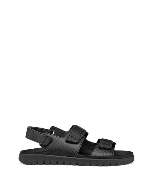 Geox White U Flextride S Touch-Strap Sandals for men