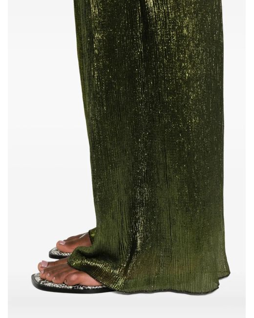 Forte Forte Broek Met Textuur in het Green