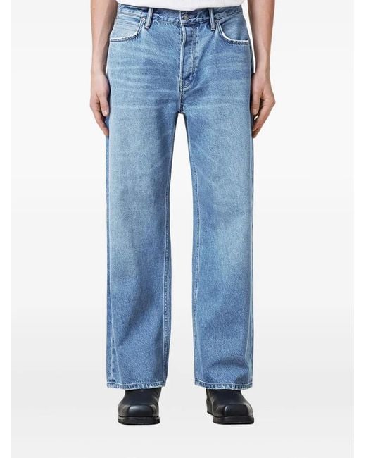 Vaqueros Anchos AllSaints de hombre de color Blue