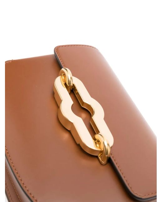 Mulberry Brown Small Pimlico Leather Satchel Bag