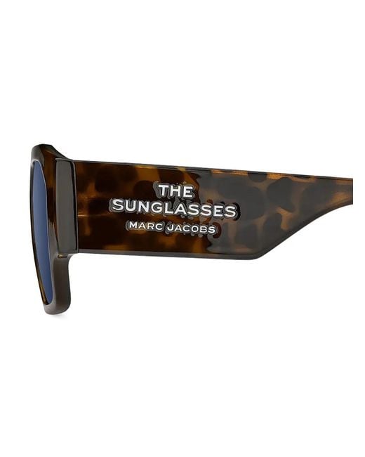 Marc Jacobs Blue The Sunglasses Tortoiseshell Sunglasses