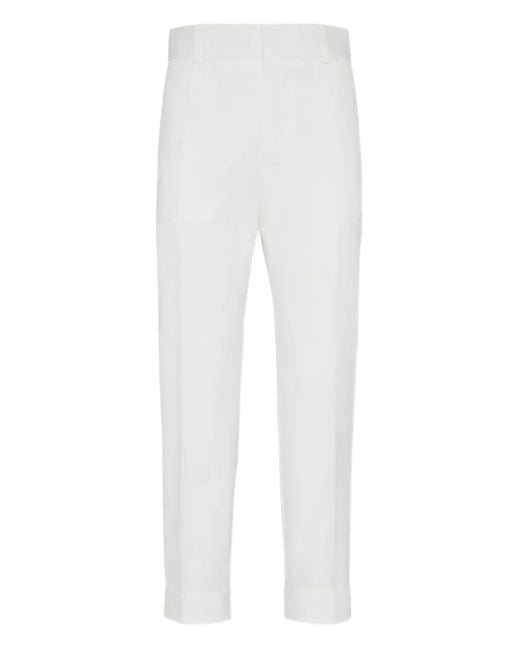 DSquared² テーラードパンツ White
