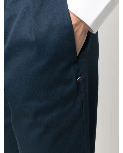 Rossignol Blue Organic-Cotton Chino Trousers