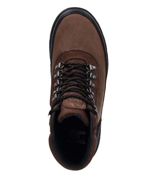 Sorel Brown Ankeny Ii Hiker Plus Boots for men