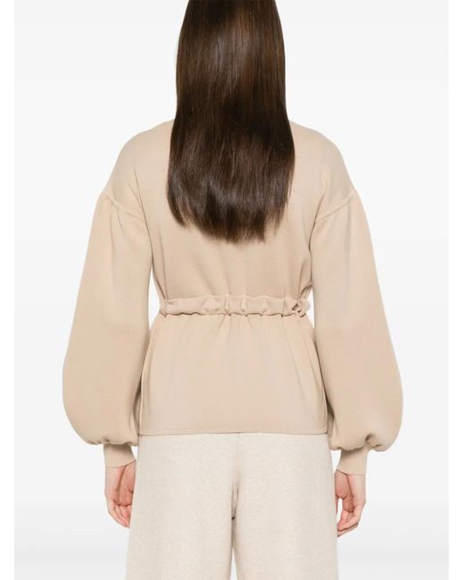 Max Mara Tiberio Vest in het Natural