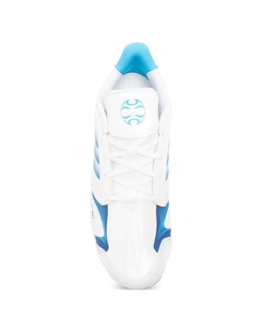 Adidas Blue Trainers