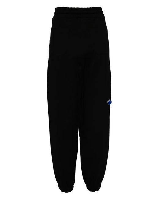 Adererror Black Trs Tag Track Pants
