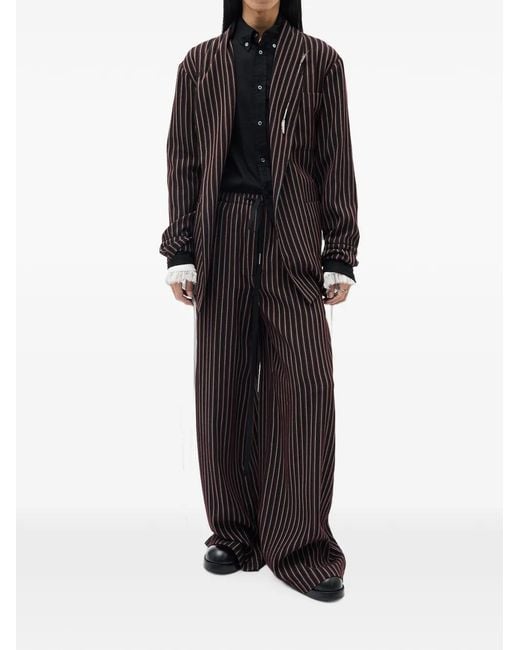 Ann Demeulemeester Black Button-Down Shirt for men