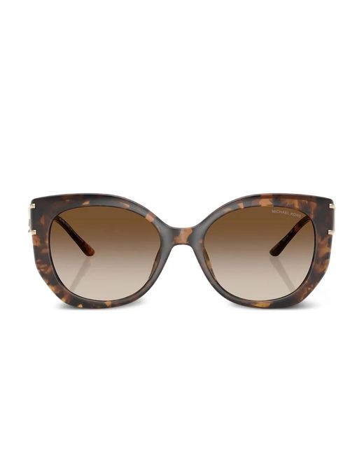 Michael Kors Brown Alicante Sunglasses