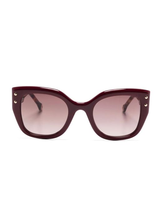 Carolina Herrera バタフライフレーム サングラス Pink