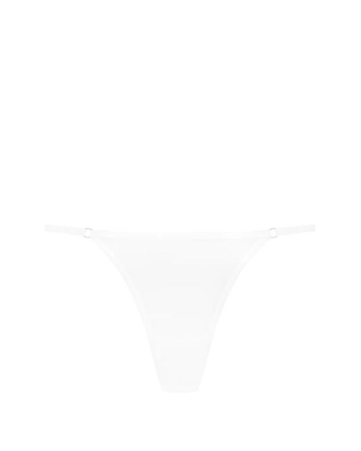Maison Close White La Femme Amazone Thong