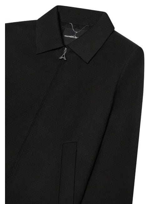Giacca Sartoriale Roger Harrington di Manière De Voir in Black da Uomo