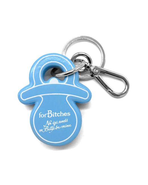 forBitches Blue Suck Me Schlüsselanhänger