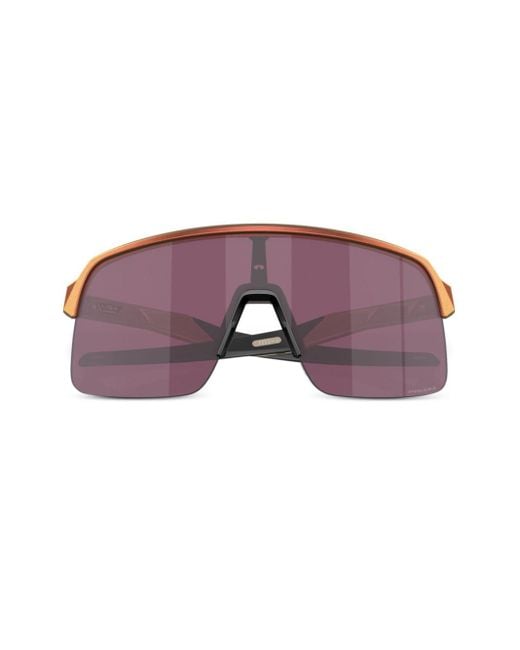 Oakley Purple Sutro Lie Chrysalis Shield-frame Sunglasses