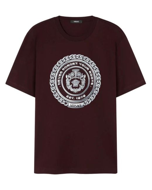 Versace Red T-Shirts And Polos for men