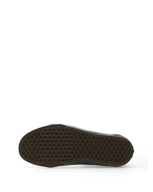 Vans Black Old Skool Star-Stud Suede Sneakers