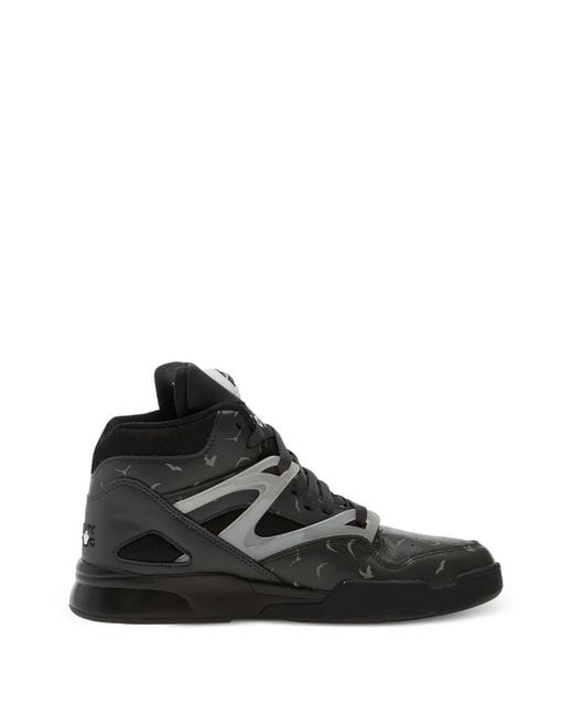 Reebok Black Pump Omni Zone Ii Sneakers