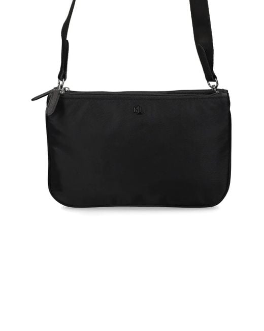 Ralph Lauren Black Landyn Cross Body Bag