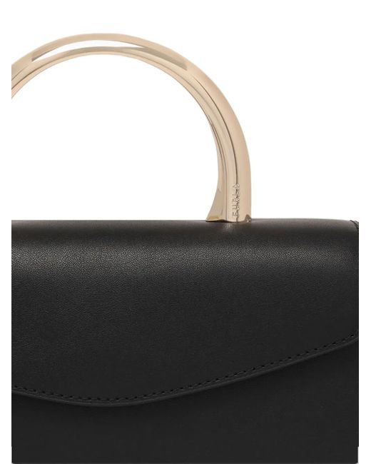 Furla Black Mini Meridiana Tote Bag