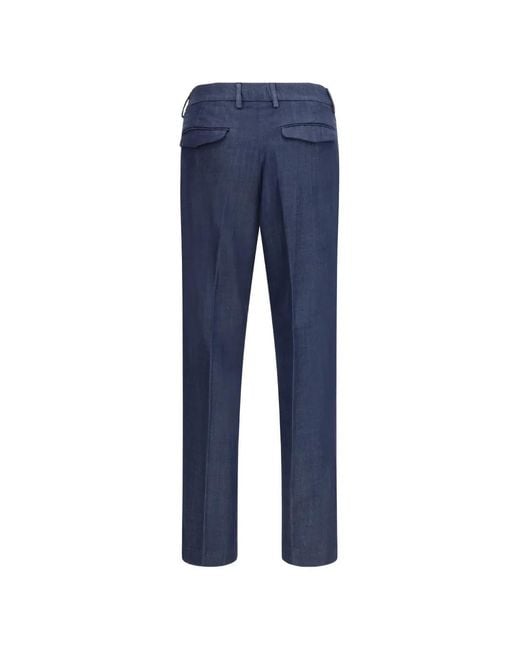 Cruna Blue Pantalon for men