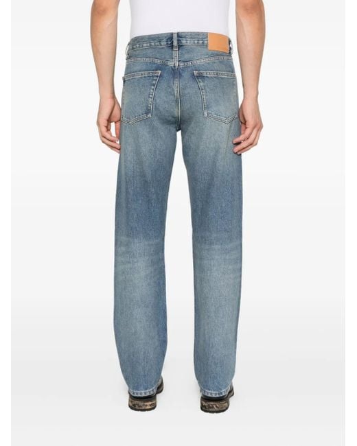 sunflower Blue Straight-Leg Jeans for men