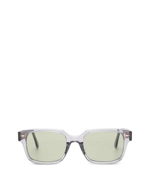 Ahlem Metallic Gros Caillou Geometric Sunglasses