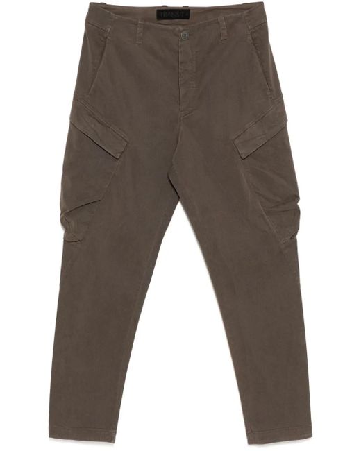 Transit Gray Cargo Trousers for men