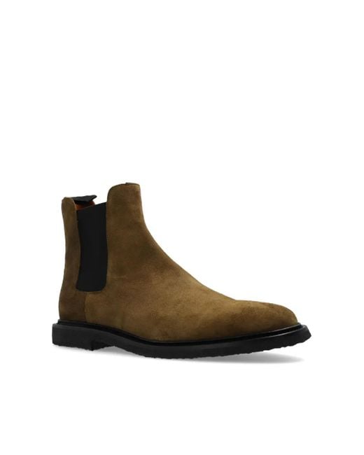 Bottines Chelsea En Daim Common Projects pour homme en coloris Brown
