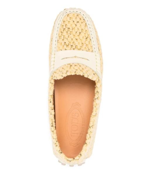 Tod's Natural Multicolour Leather Sneakers