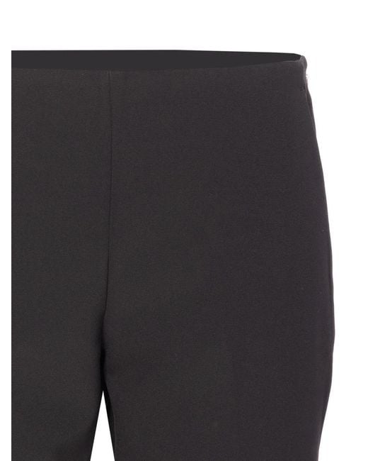Liu Jo Blue Side-Zip Trousers